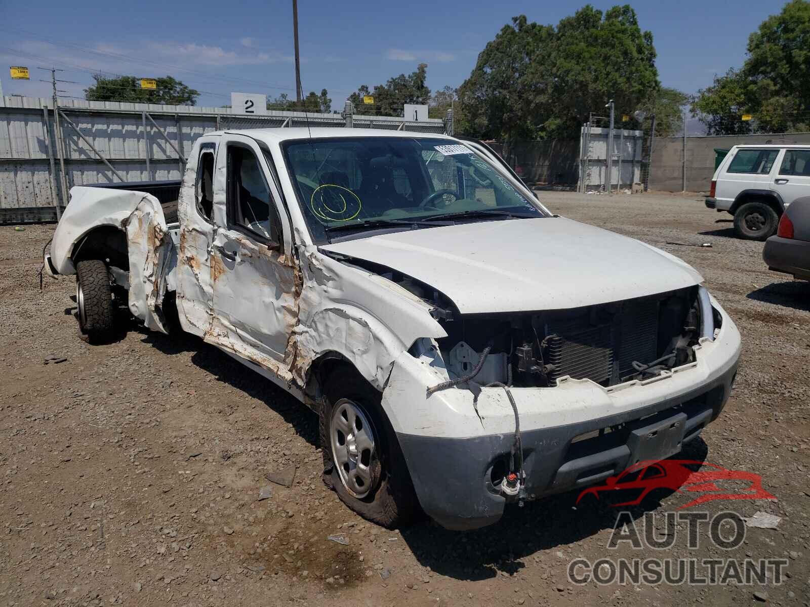 NISSAN FRONTIER 2017 - 1N6BD0CTXHN717391