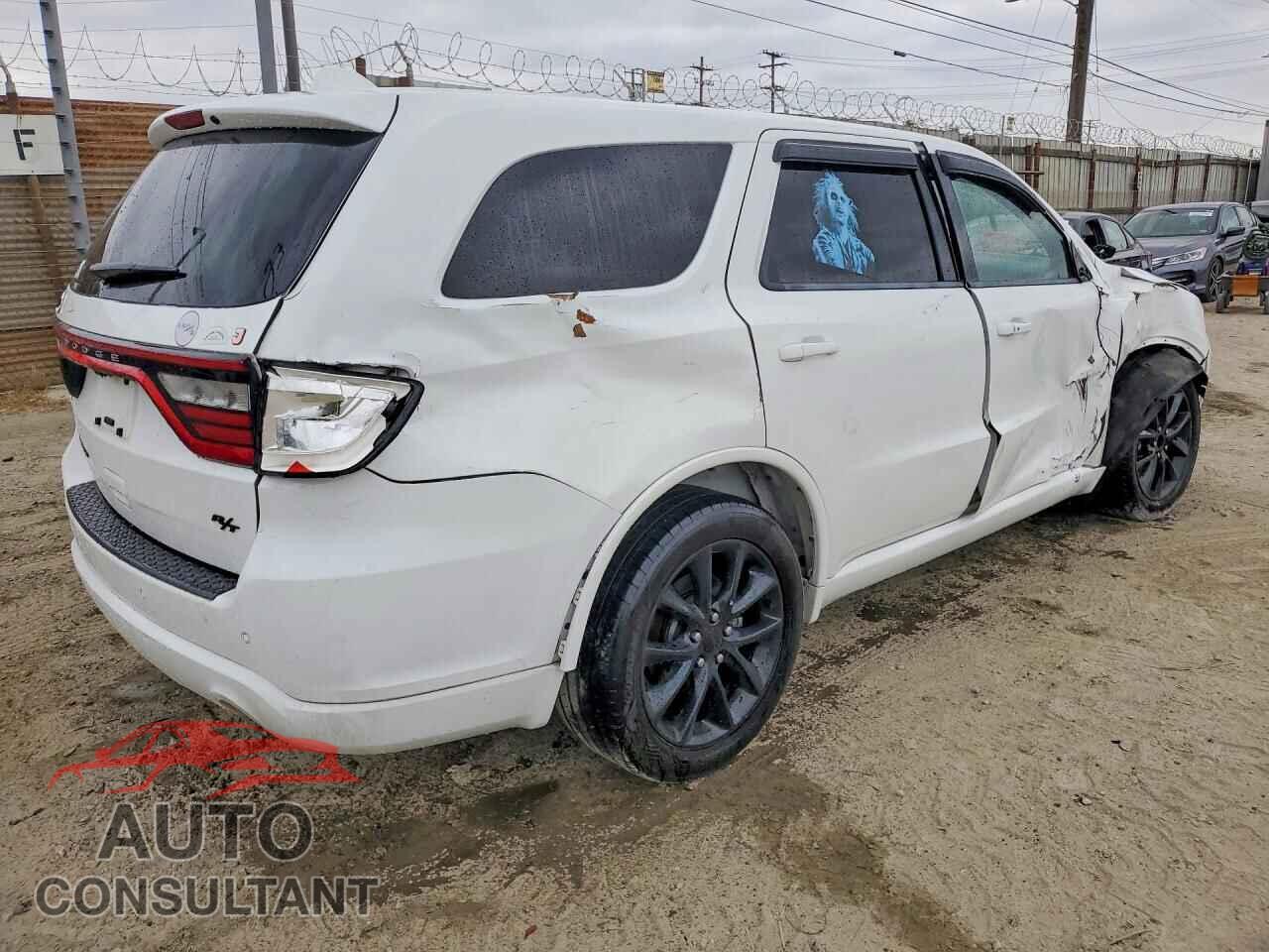 DODGE DURANGO 2017 - 1C4SDHCT7HC672407