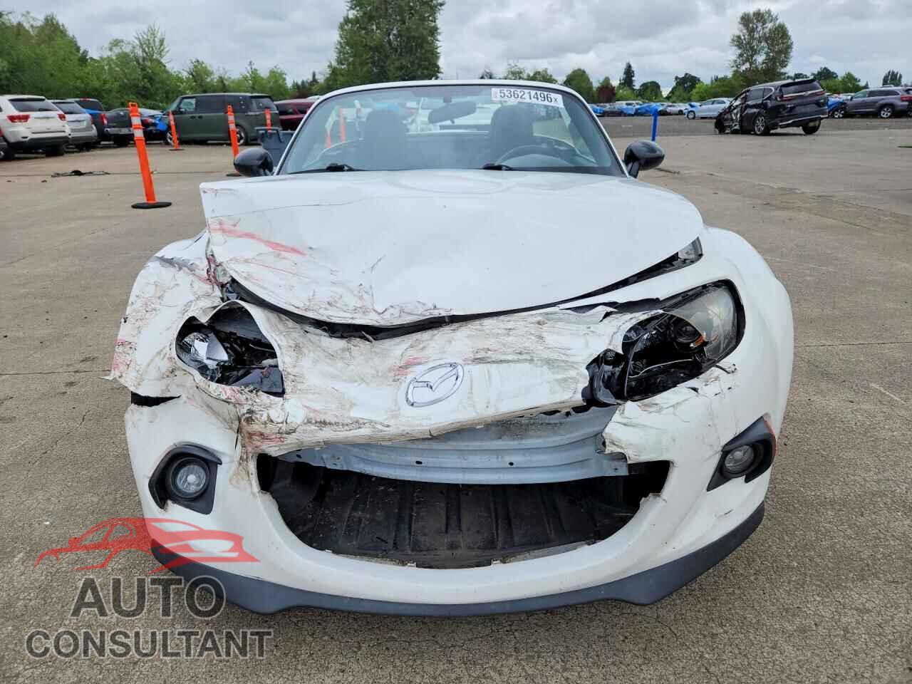 MAZDA MX5 2013 - JM1NC2MF8D0233346