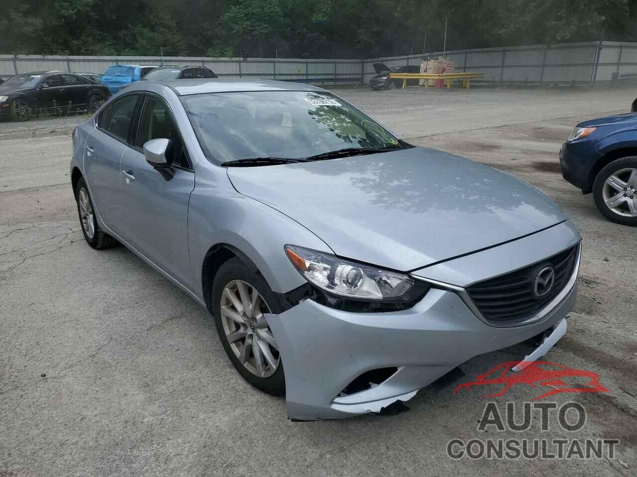 MAZDA 6 2017 - JM1GL1U50H1123997