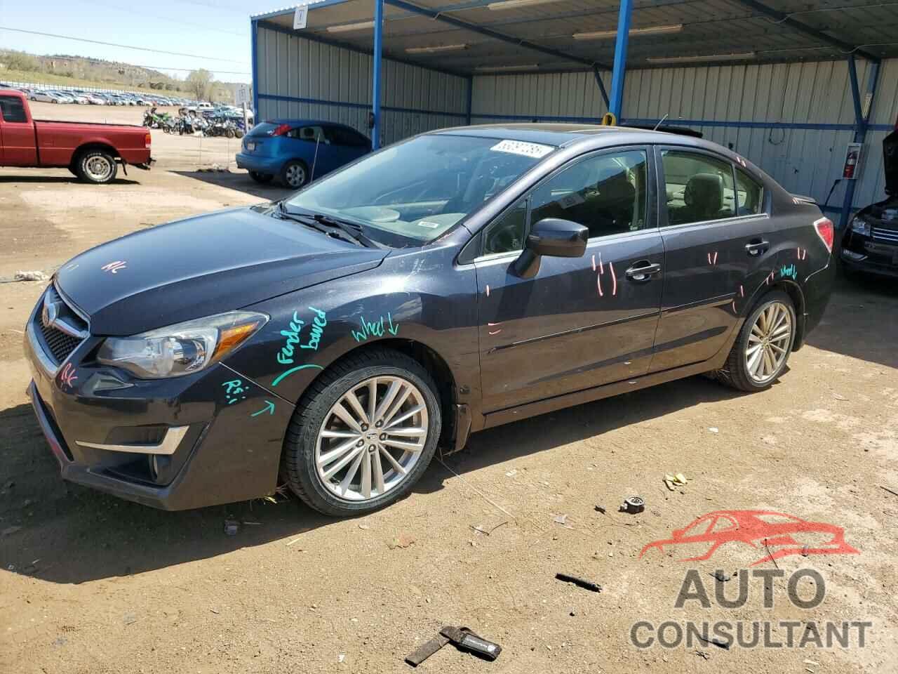 SUBARU IMPREZA 2016 - JF1GJAF68GH008958