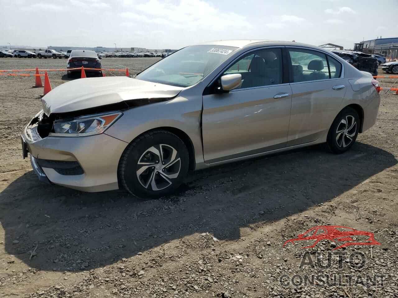 HONDA ACCORD 2017 - 1HGCR2F30HA096624