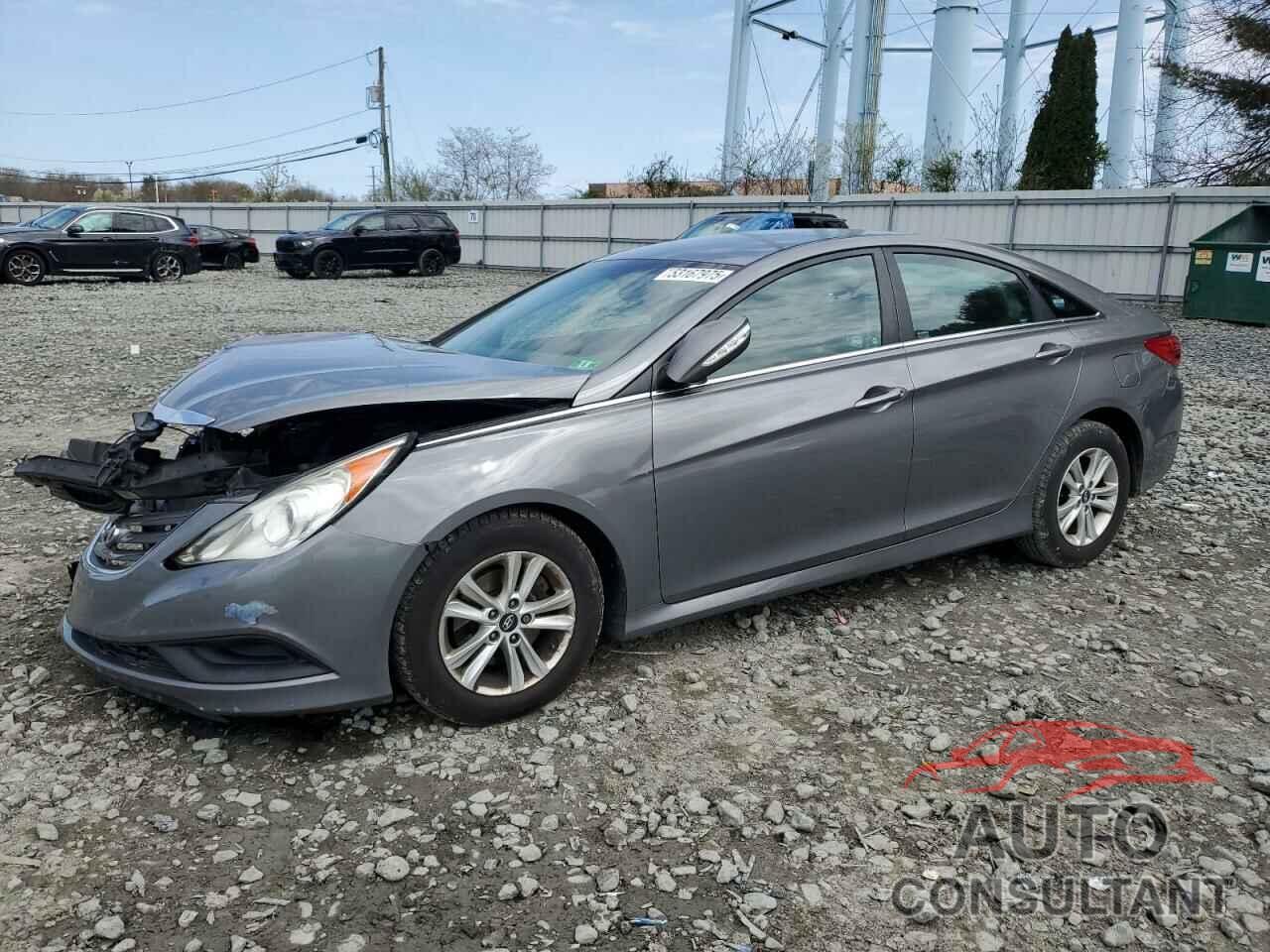 HYUNDAI SONATA 2014 - 5NPEB4AC4EH866312