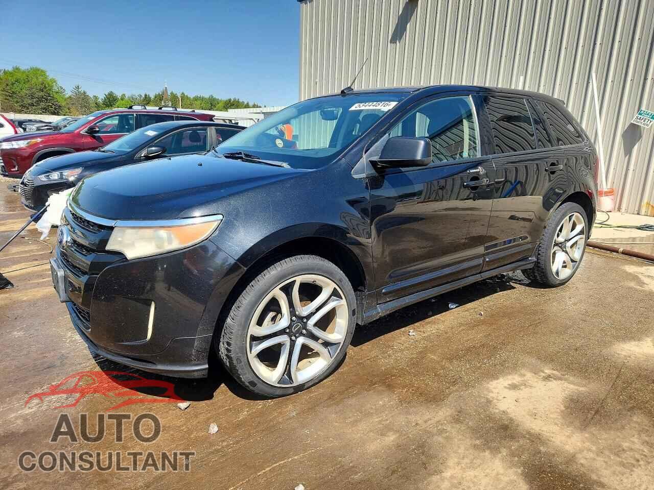 FORD EDGE 2011 - 2FMDK4AK5BBA80220