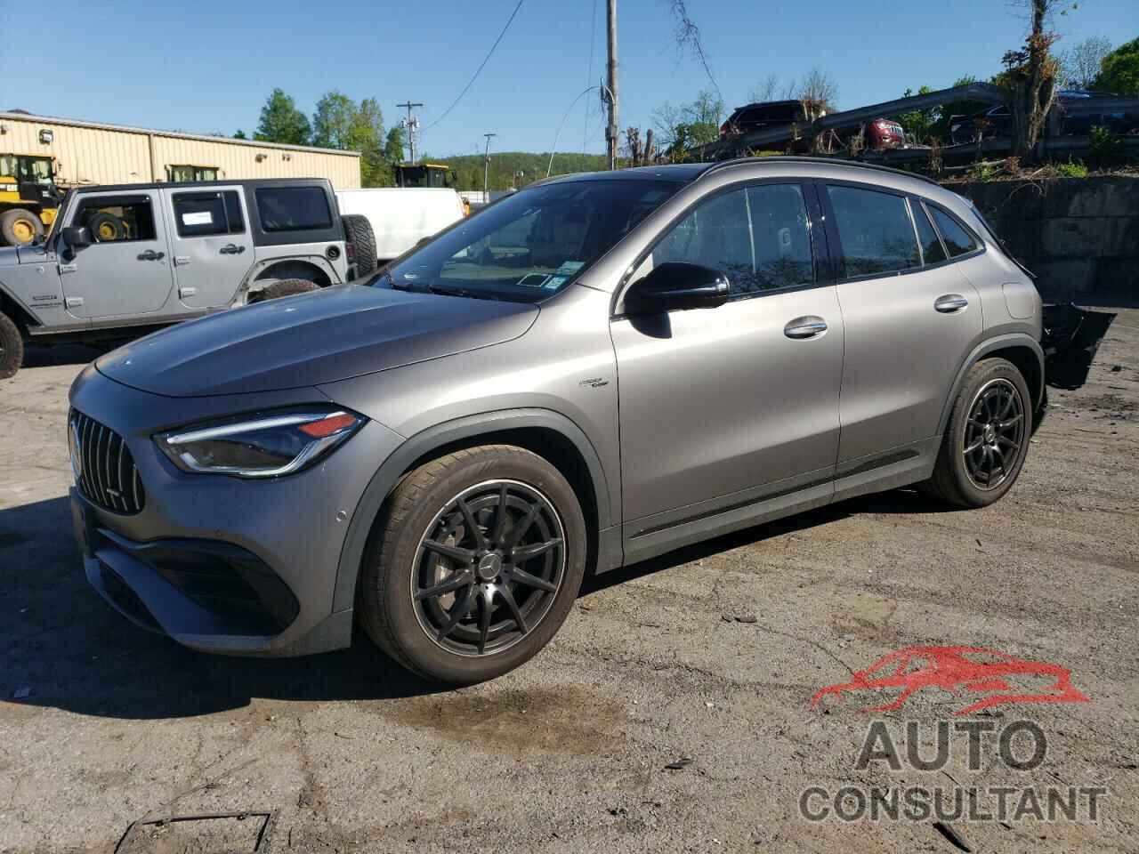 MERCEDES-BENZ GLA-CLASS 2021 - W1N4N5DBXMJ312301