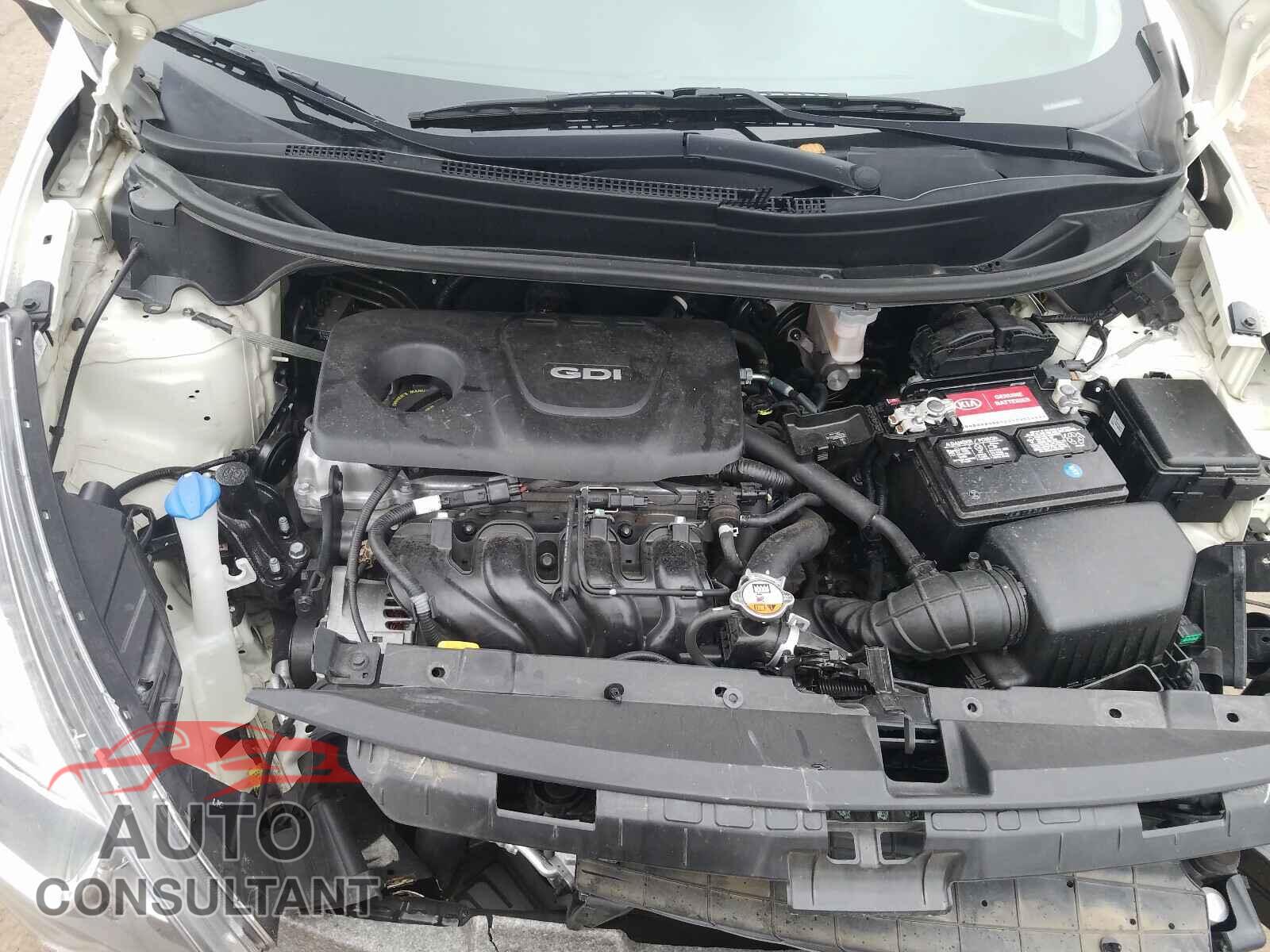 KIA RIO 2017 - KNADN4A36H6071812