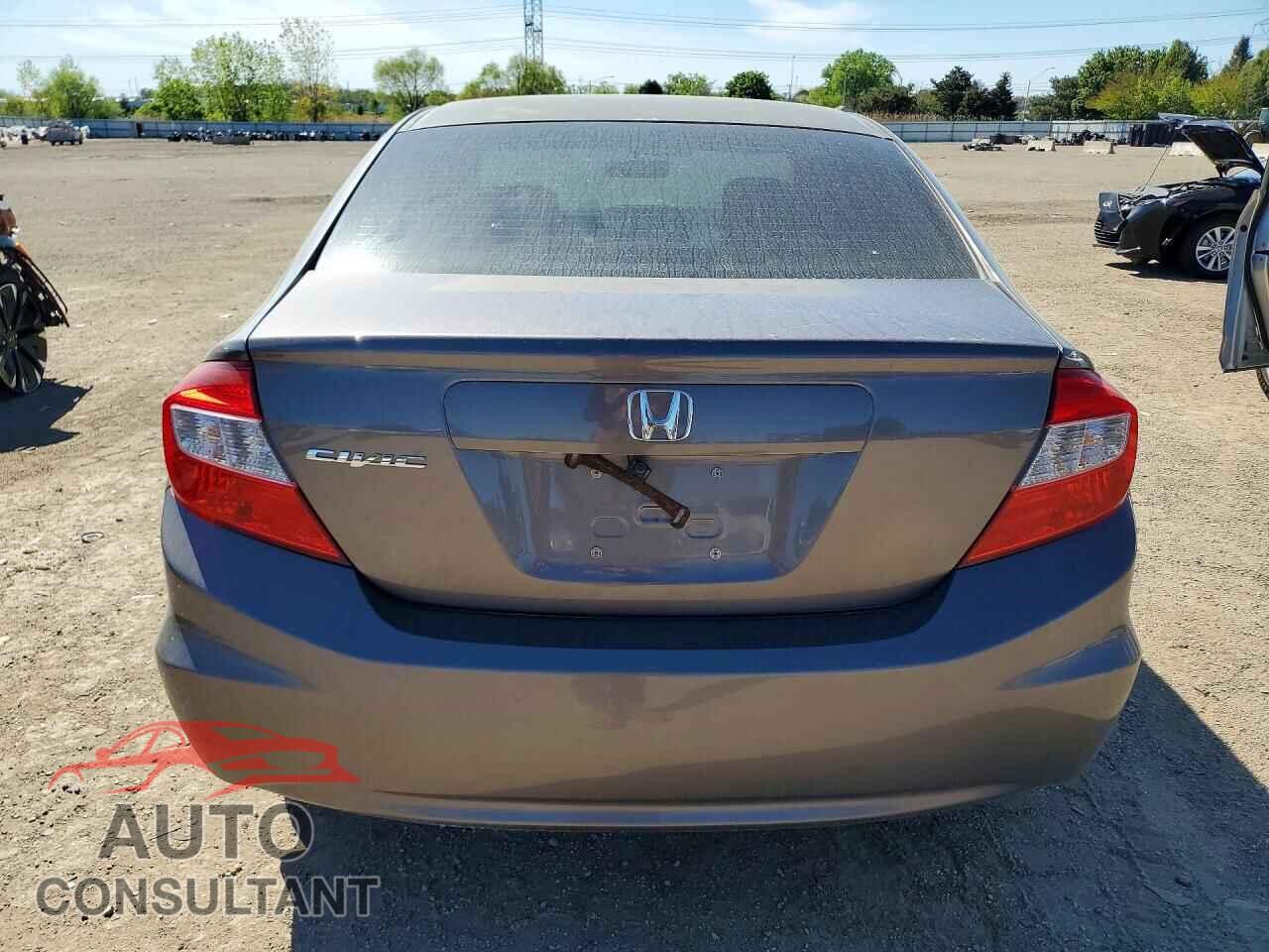 HONDA CIVIC 2012 - JHMFB2F8XCS003377
