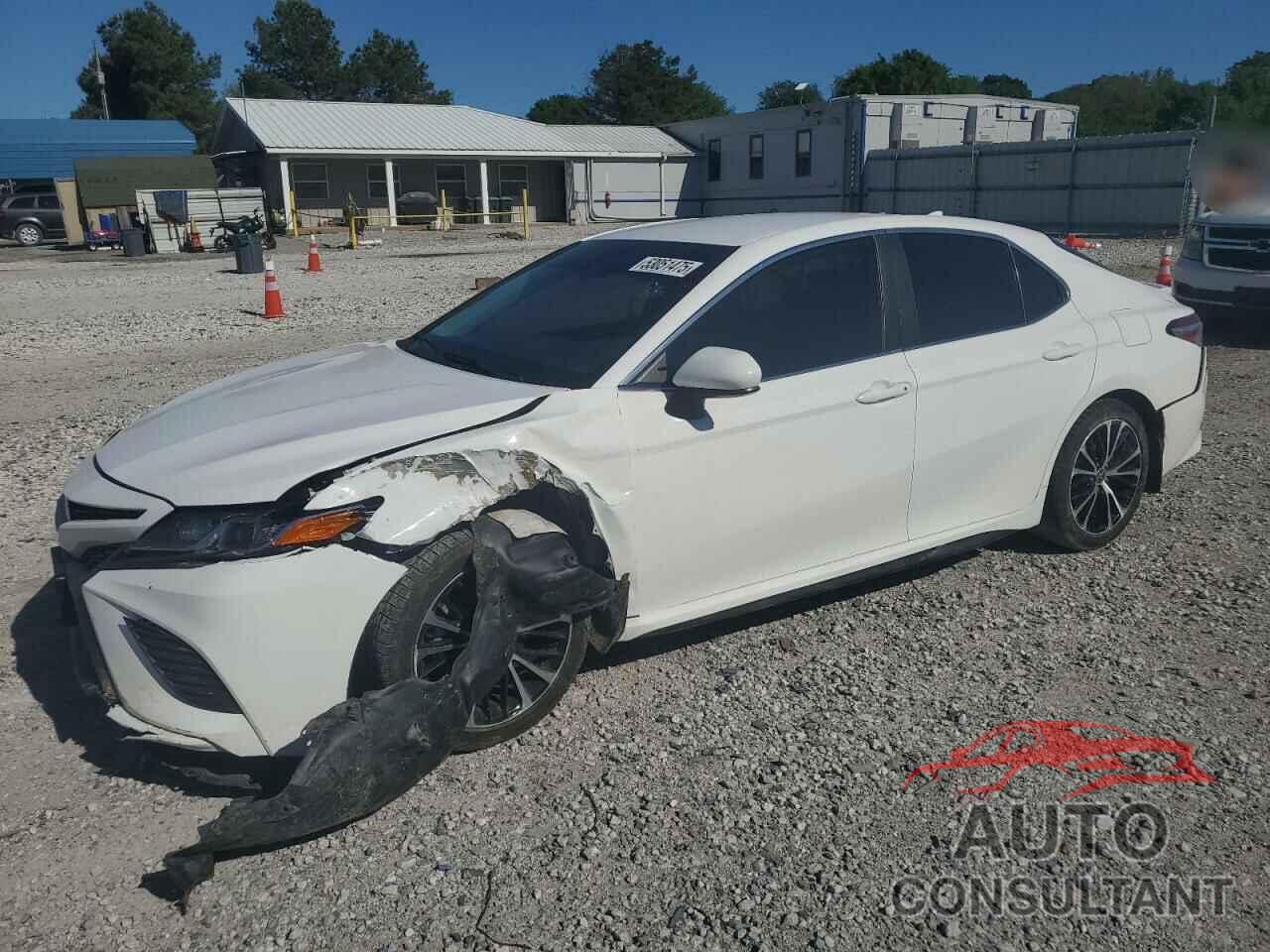TOYOTA CAMRY 2020 - 4T1G11AK4LU983288