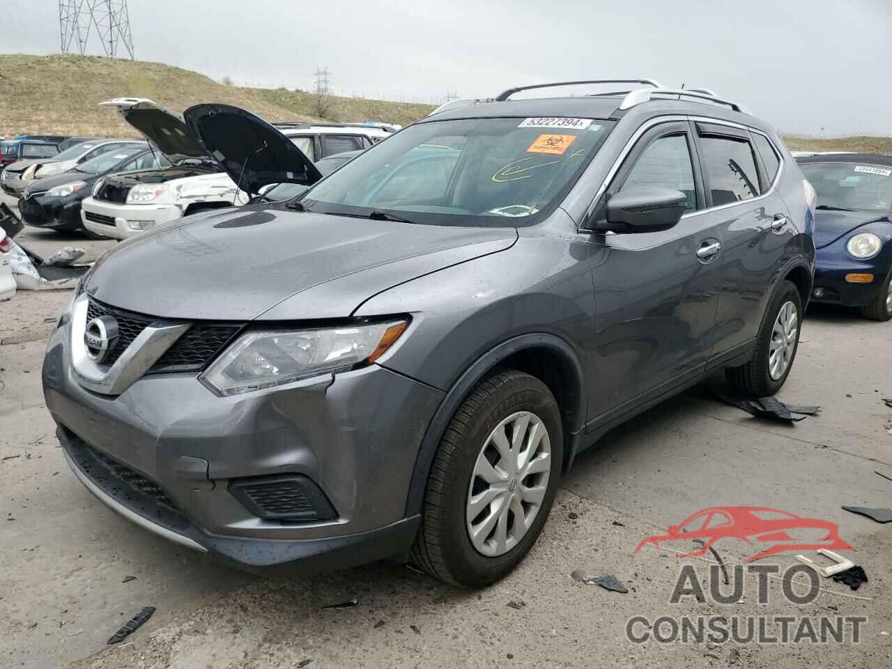 NISSAN ROGUE 2016 - KNMAT2MV3GP661827