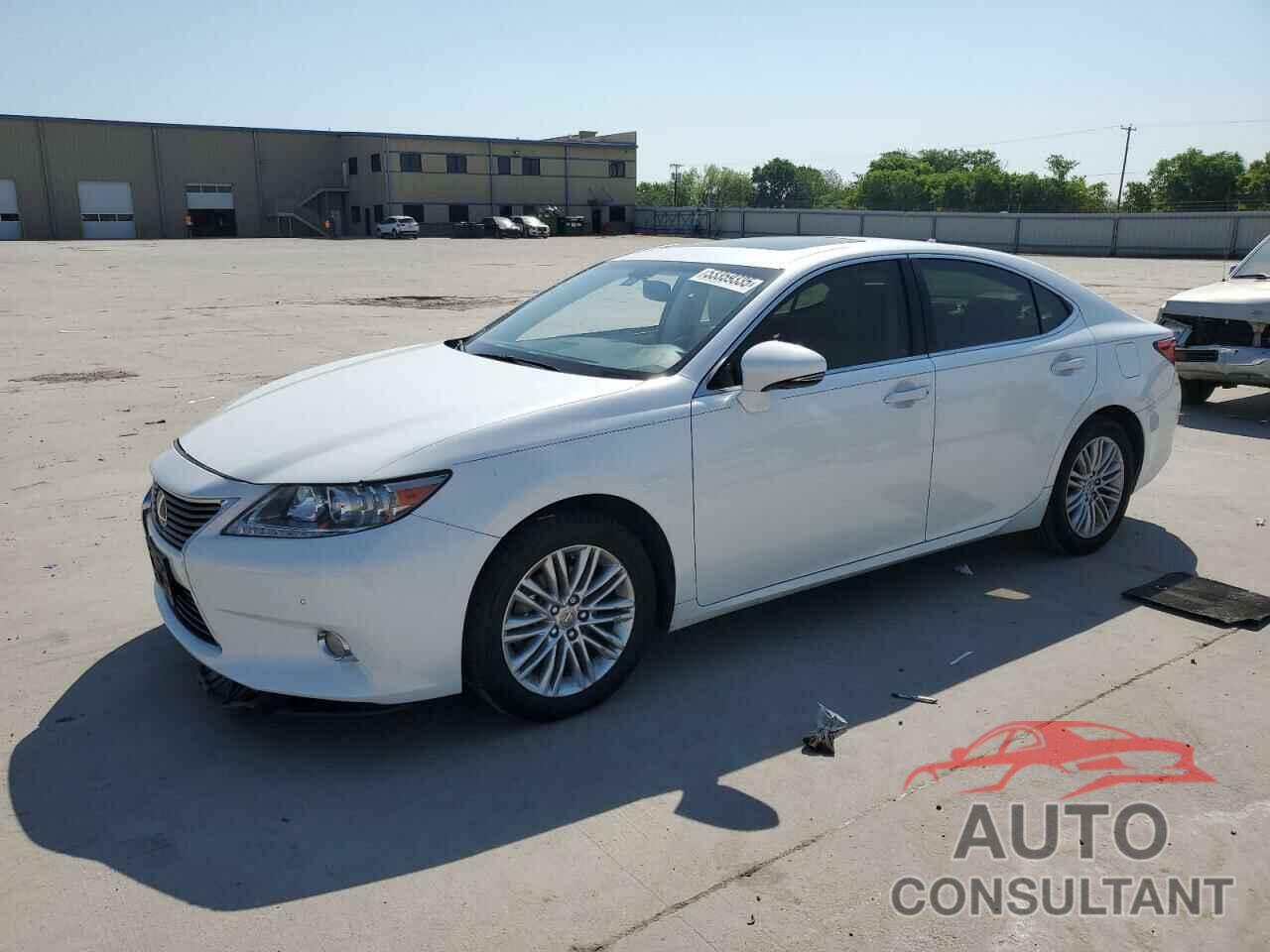 LEXUS ES350 2013 - JTHBK1GG3D2077949