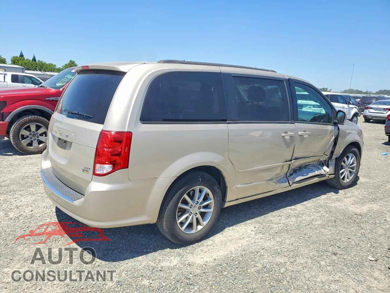 DODGE CARAVAN 2014 - 2C4RDGCGXER323319
