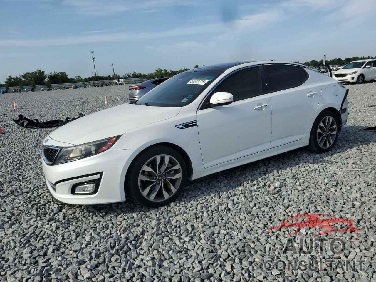 KIA OPTIMA 2015 - 5XXGR4A65FG427518