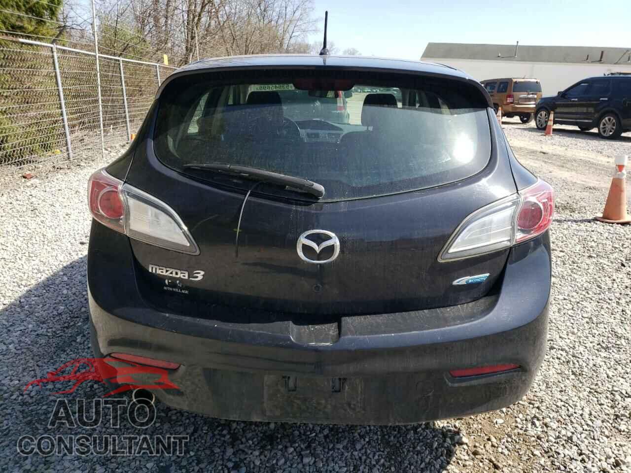 MAZDA 3 2012 - JM1BL1L87C1634797