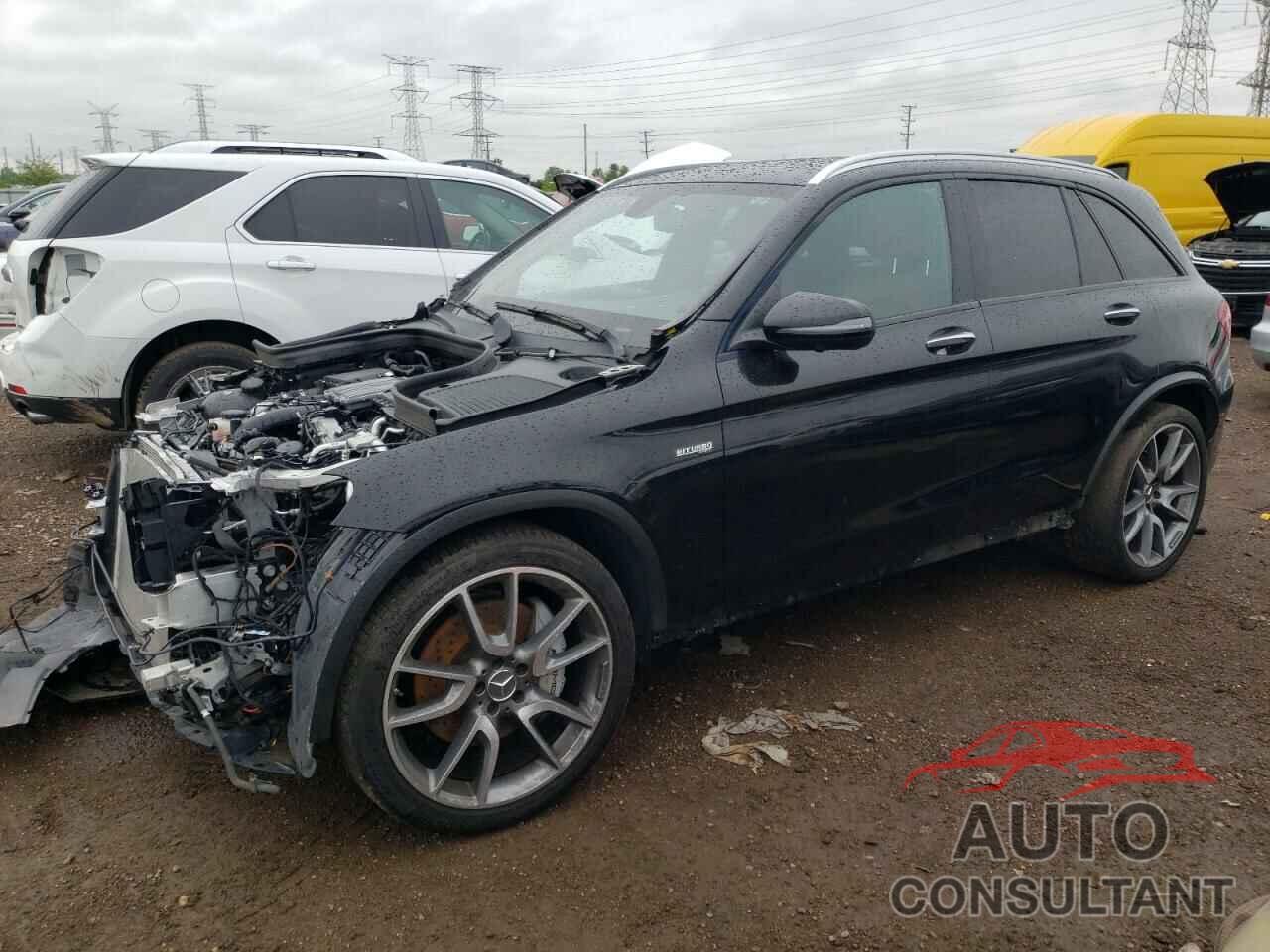 MERCEDES-BENZ GLC-CLASS 2018 - WDC0G6EB4JF366321