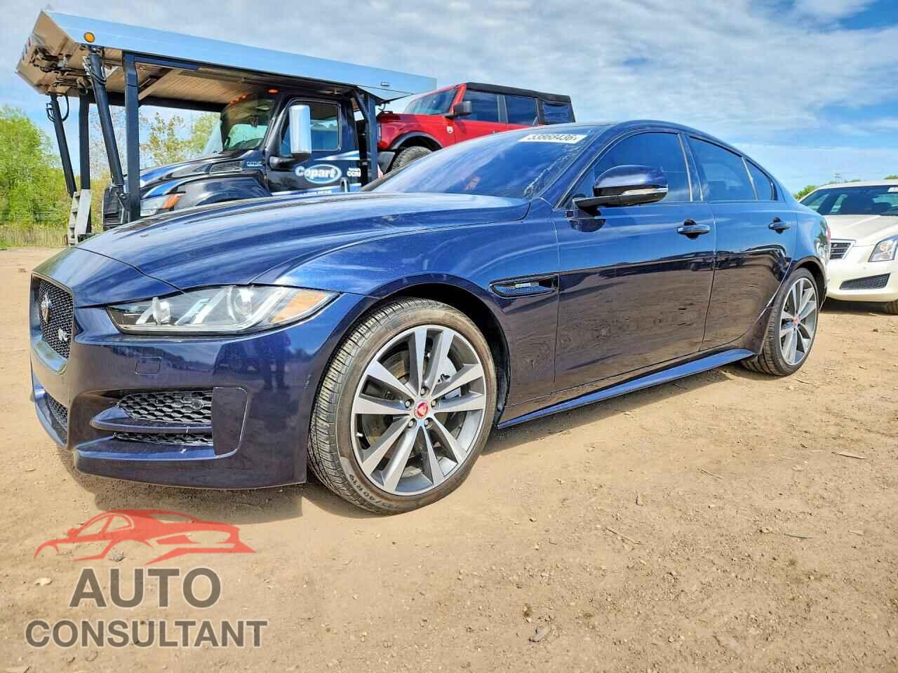 JAGUAR XE 2017 - SAJAL4BVXHA960946