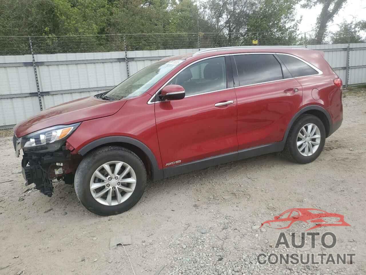 KIA SORENTO 2017 - 5XYPGDA54HG312453