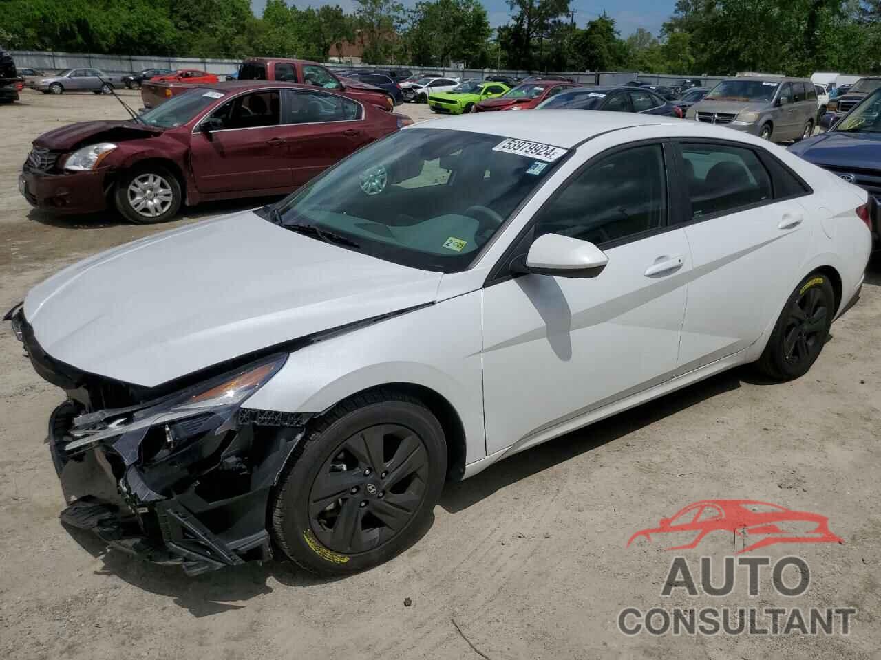 HYUNDAI ELANTRA 2021 - 5NPLM4AG2MH021185