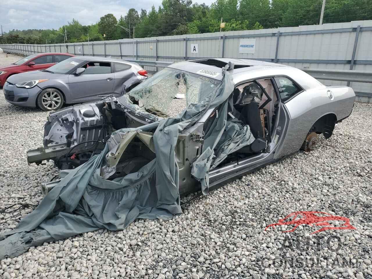 DODGE CHALLENGER 2018 - 2C3CDZBTXJH300661