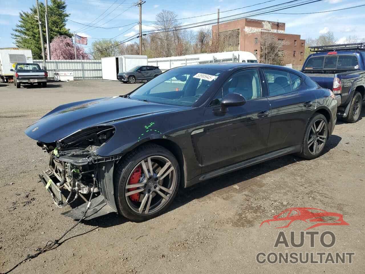 PORSCHE PANAMERA 2013 - WP0AF2A7XDL076551