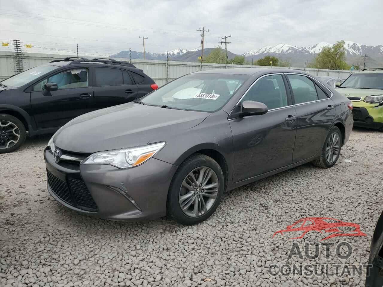 TOYOTA CAMRY 2015 - 4T1BF1FK7FU967028