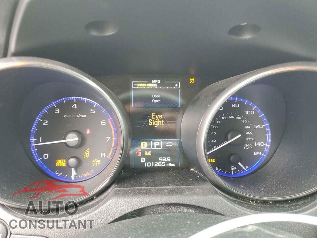 SUBARU OUTBACK 2017 - 4S4BSANC7H3374672