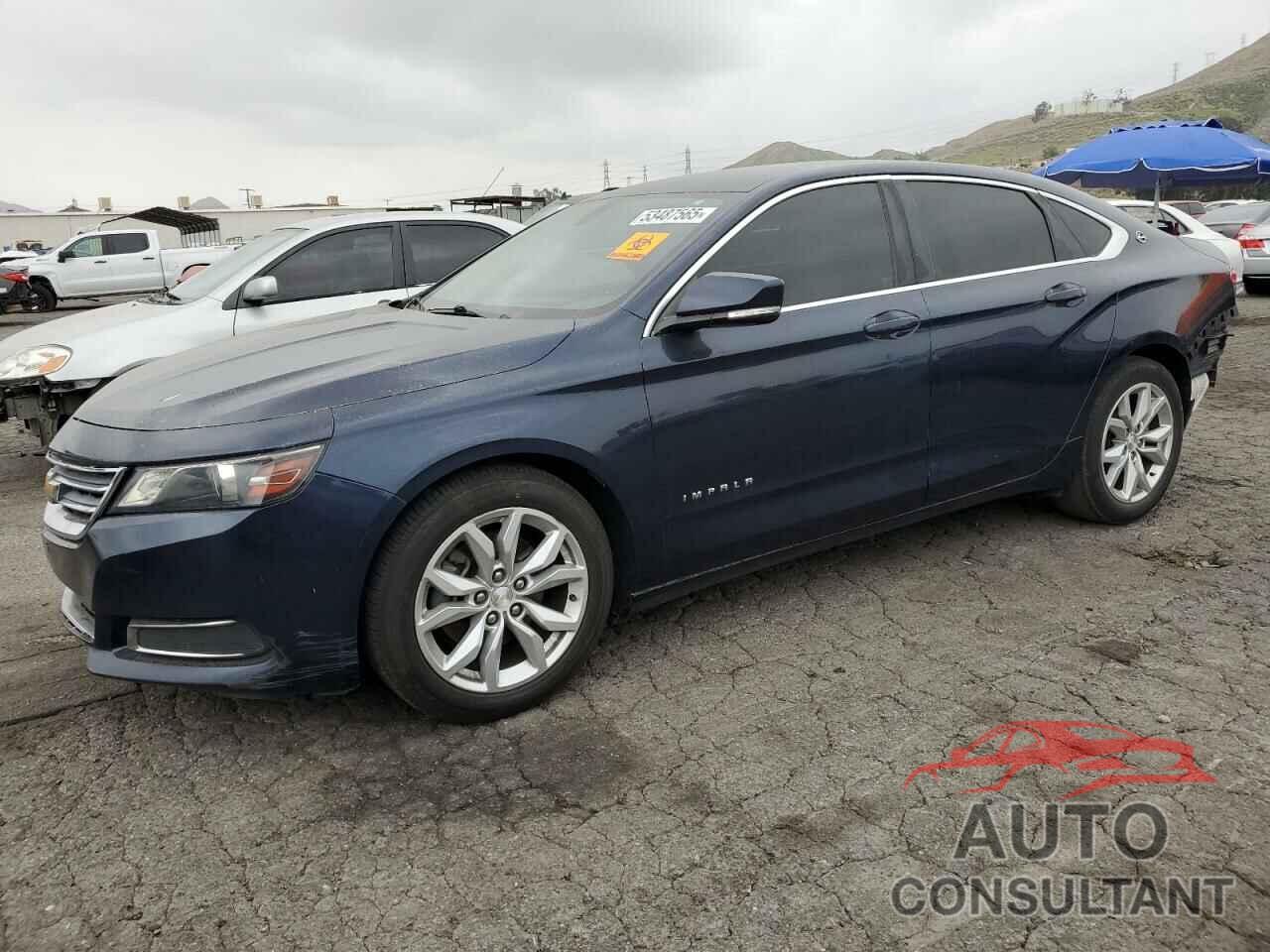 CHEVROLET IMPALA 2017 - 1G1105S3XHU168010