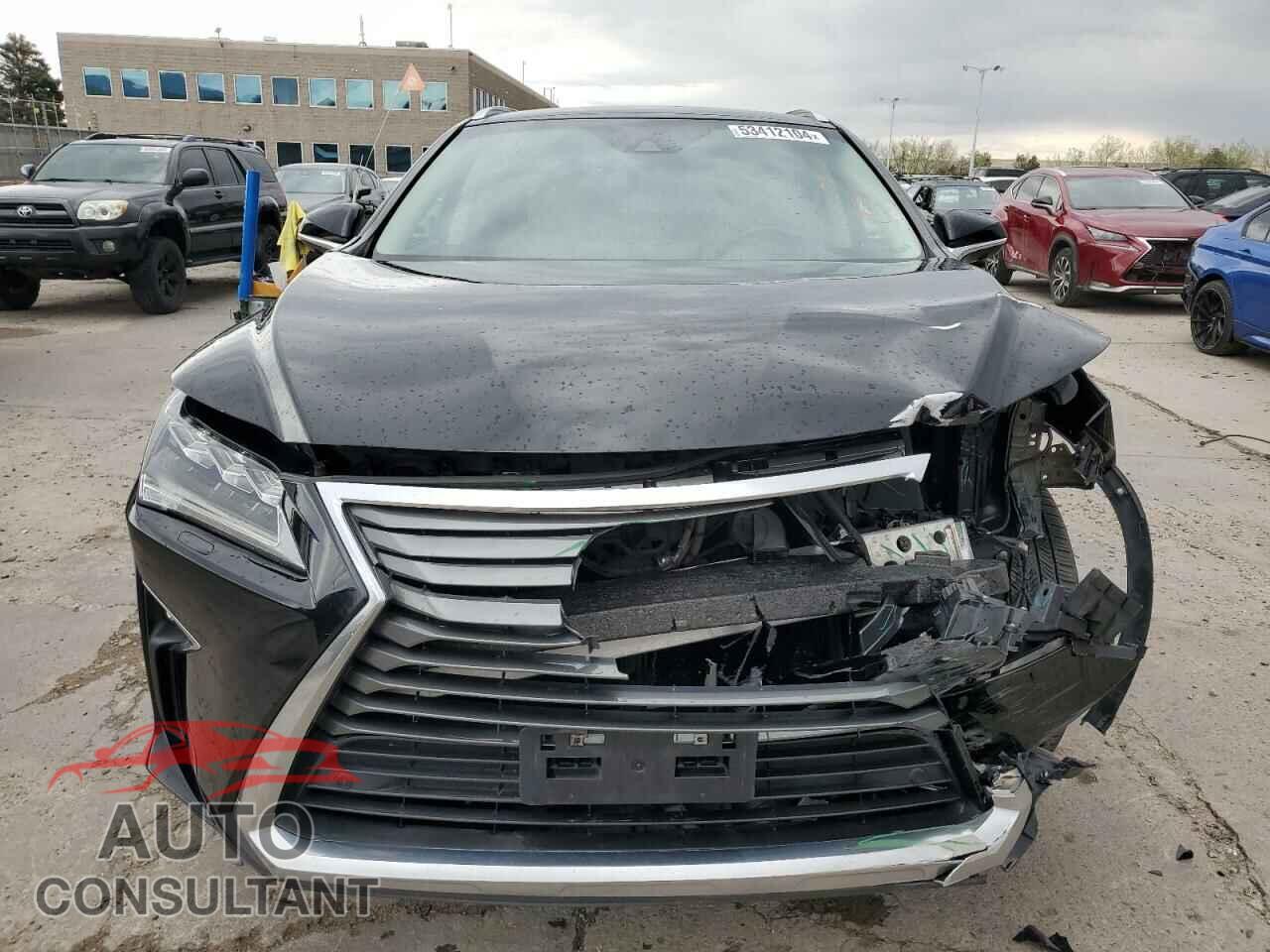 LEXUS RX350 2016 - 2T2BZMCA8GC024486