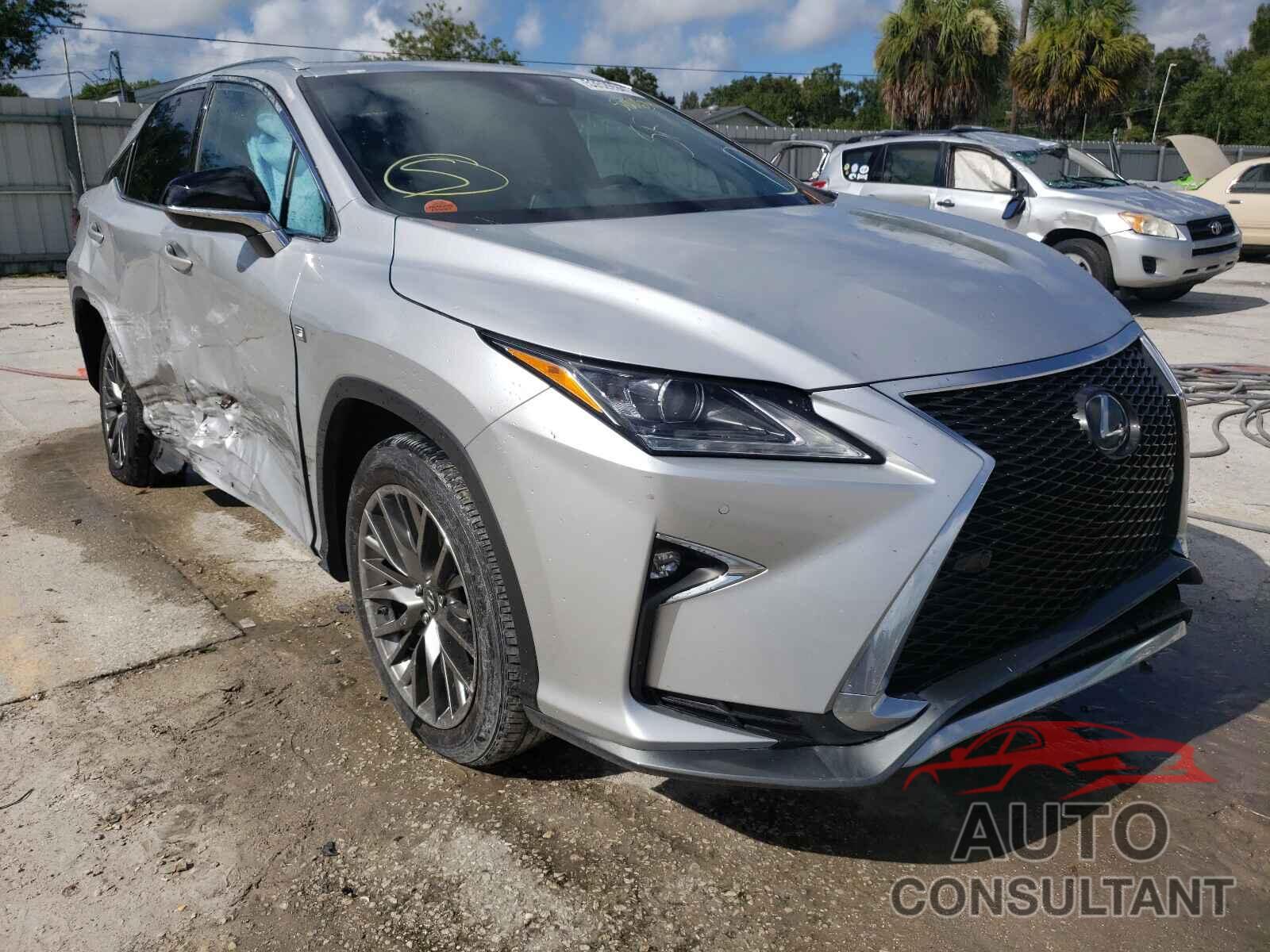 LEXUS RX350 2019 - 2T2BZMCA5KC174256