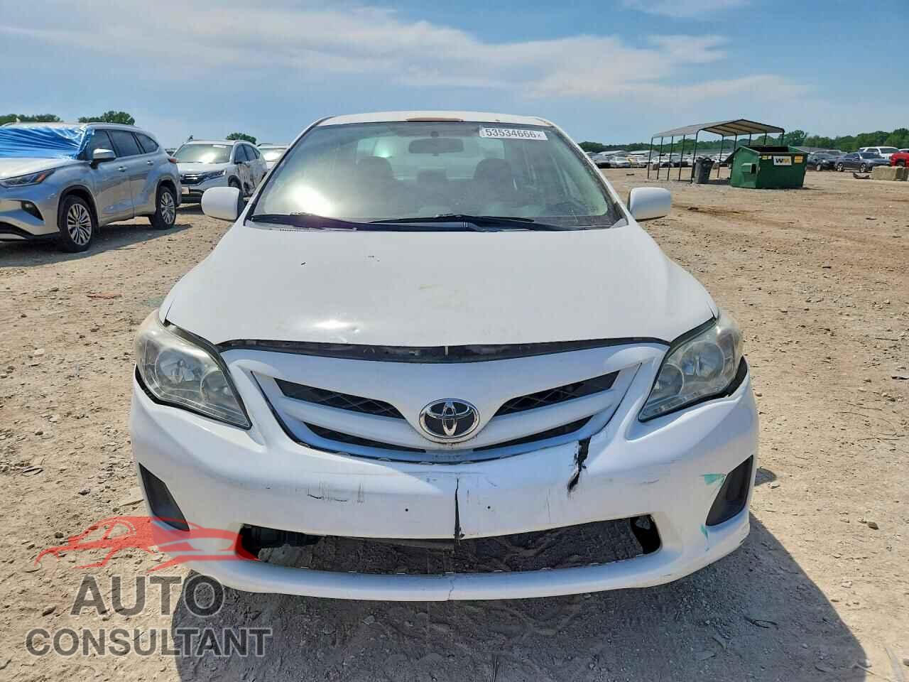 TOYOTA COROLLA 2013 - 5YFBU4EEXDP154235