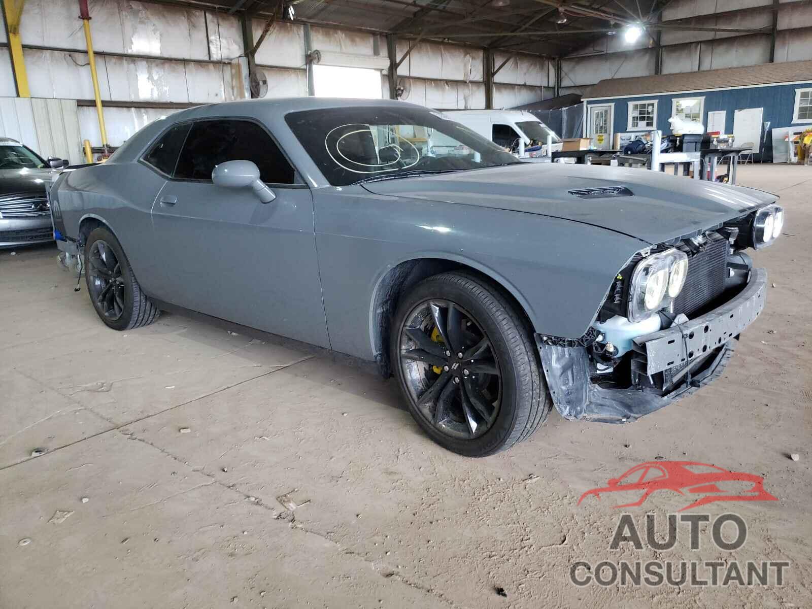 DODGE CHALLENGER 2018 - 2C3CDZAG4JH310848