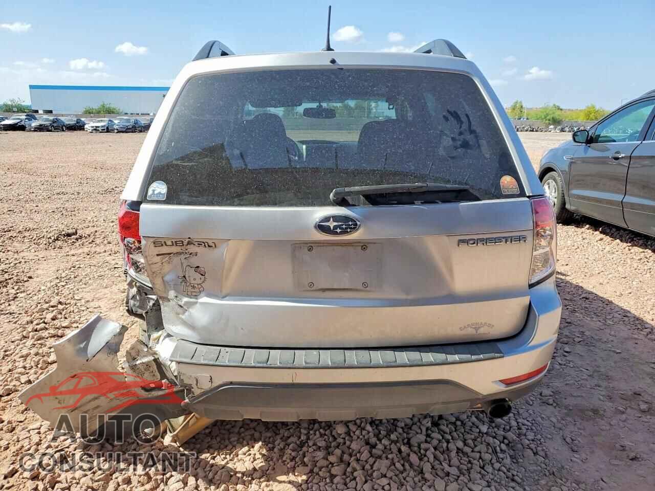 SUBARU FORESTER 2012 - JF2SHBDC7CH431444