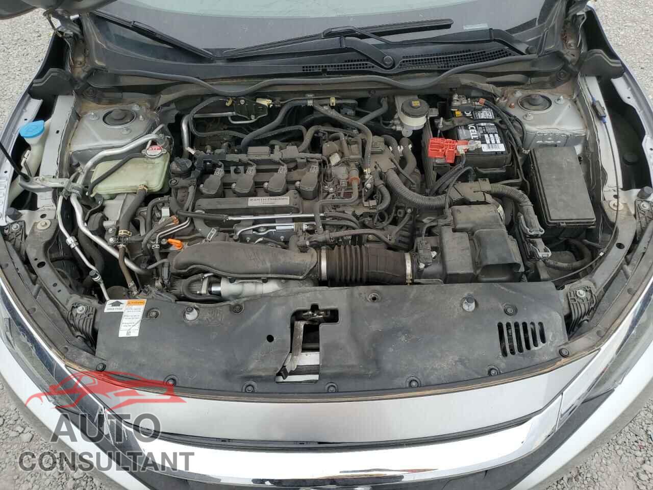 HONDA CIVIC 2018 - JHMFC1F35JX024200