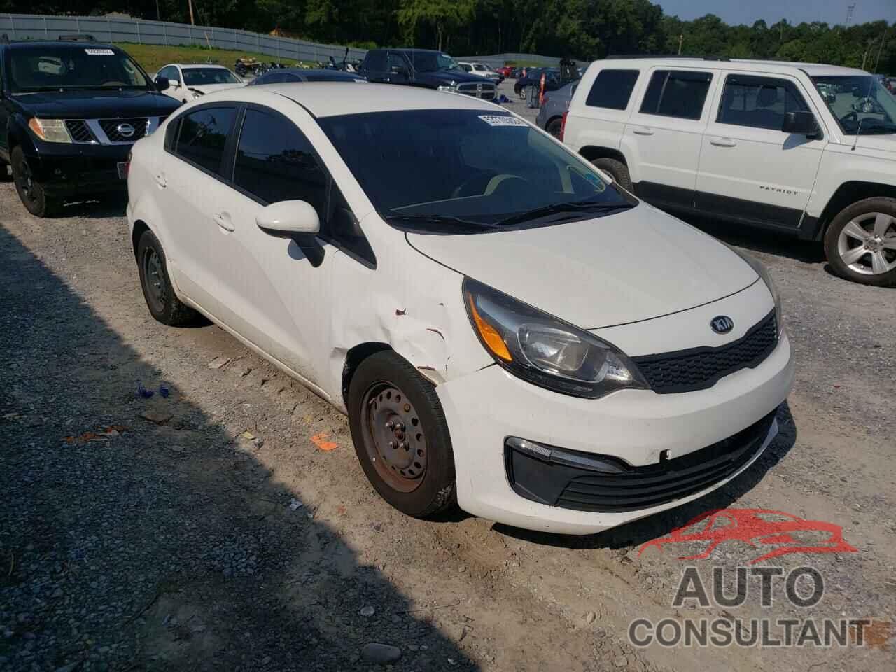 KIA RIO 2016 - KNADM4A33G6553493