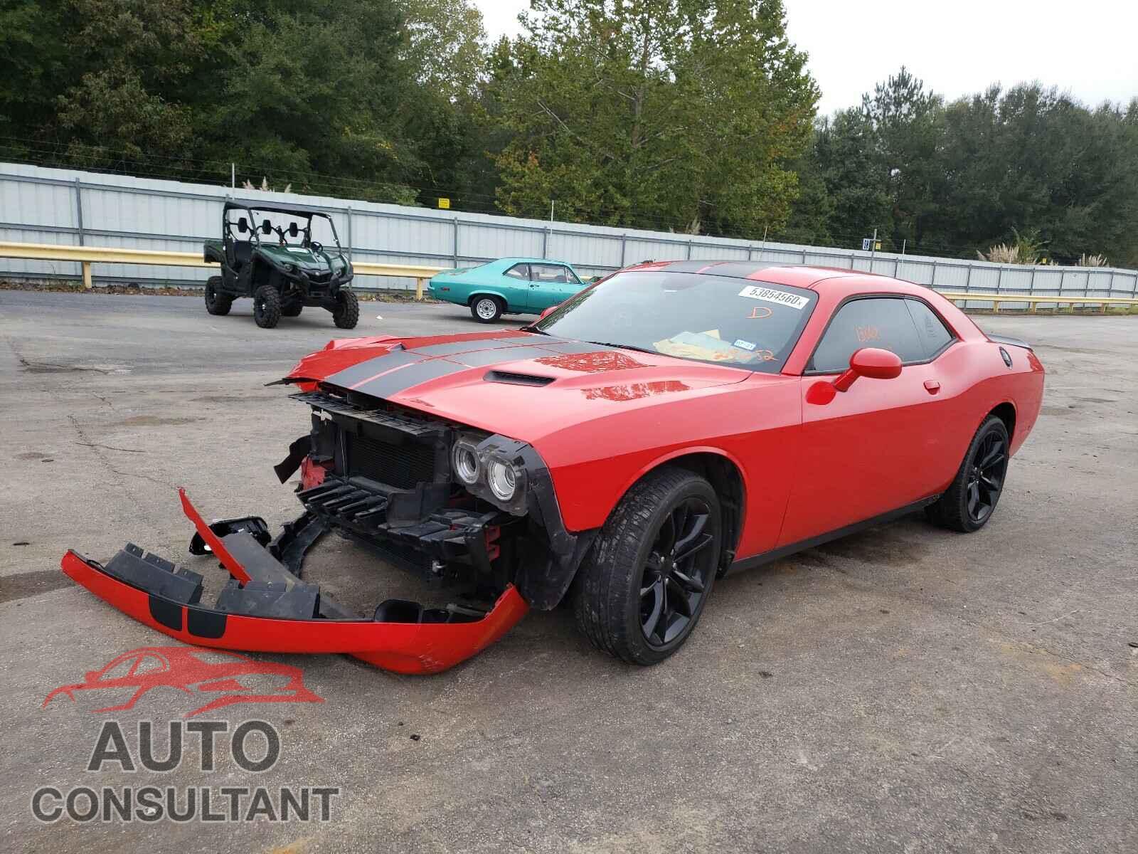 DODGE CHALLENGER 2016 - 2C3CDZAG5GH279652