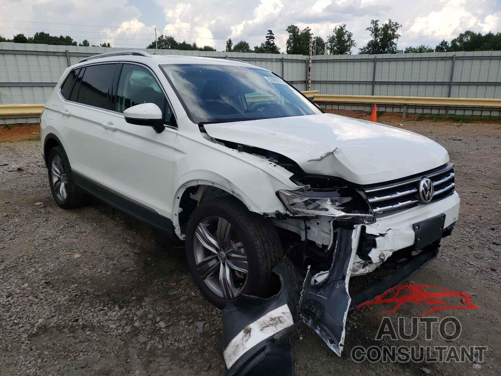VOLKSWAGEN TIGUAN 2021 - 3VV2B7AX9MM010408