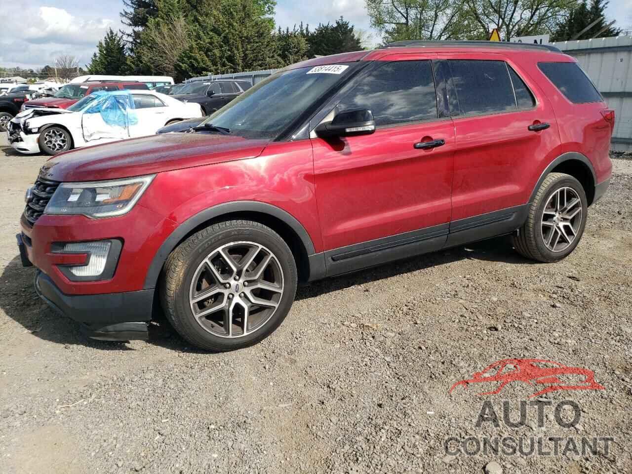 FORD EXPLORER 2016 - 1FM5K8GT6GGC97948