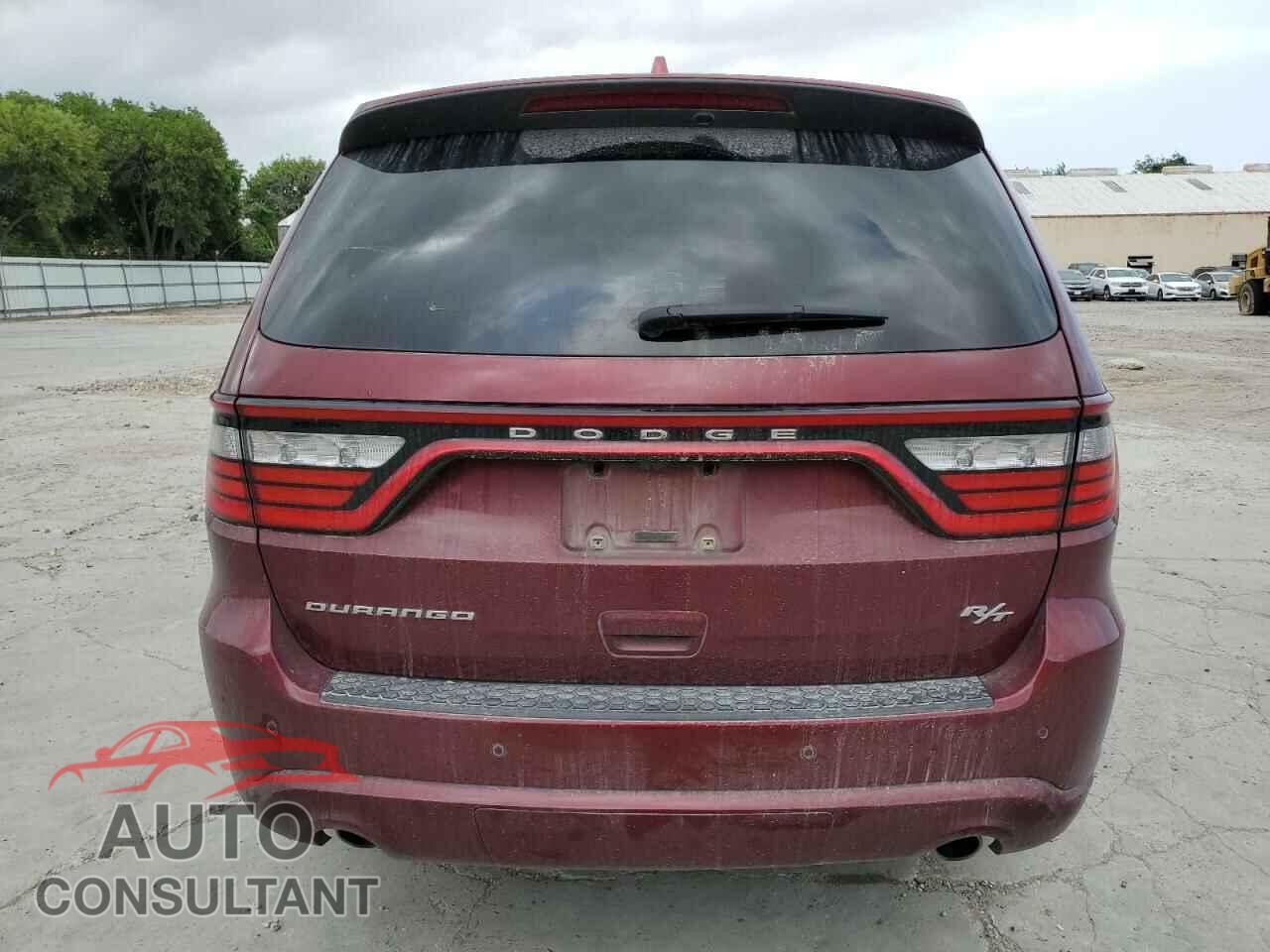 DODGE DURANGO 2022 - 1C4SDHCT9NC187973