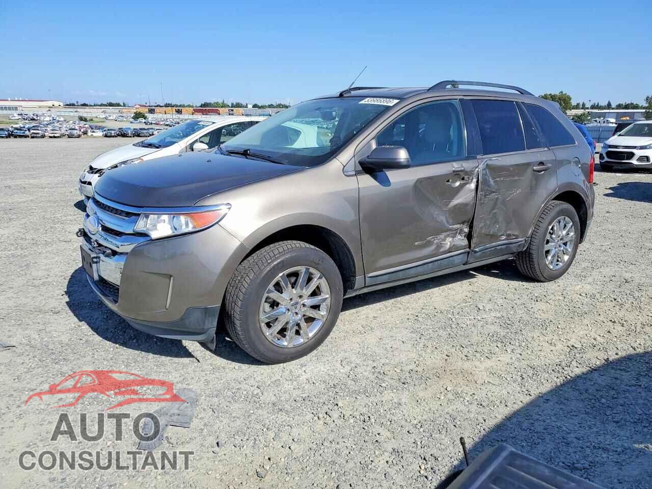 FORD EDGE 2013 - 2FMDK3JC3DBB26228
