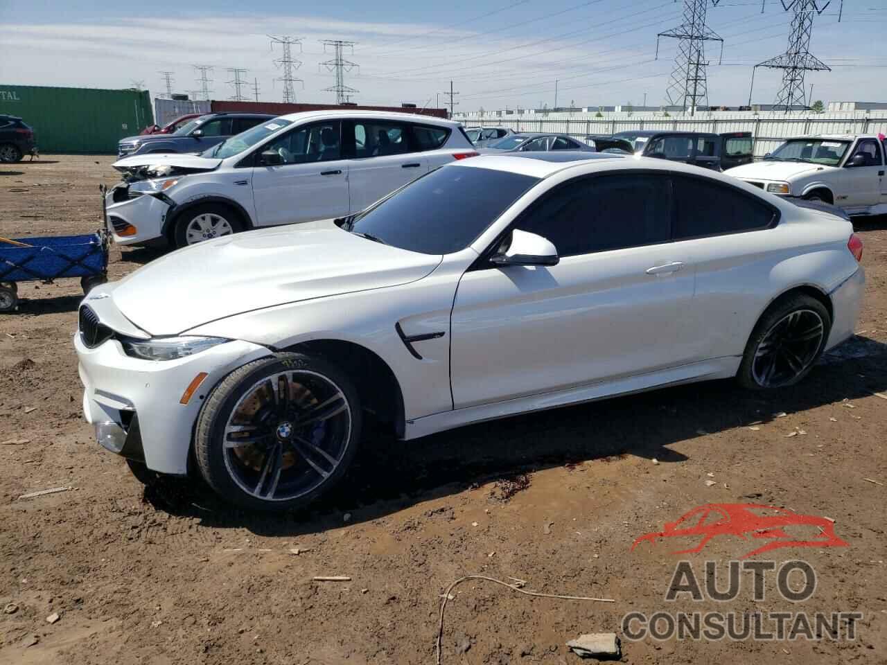 BMW M4 2016 - WBS3R9C53GK337333