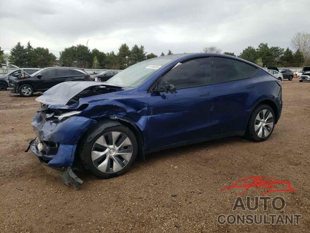 TESLA MODEL Y 2021 - 5YJYGDEE9MF209013
