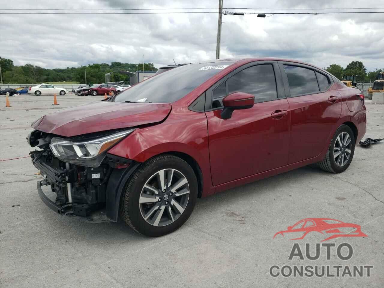 NISSAN VERSA 2021 - 3N1CN8EV4ML847813