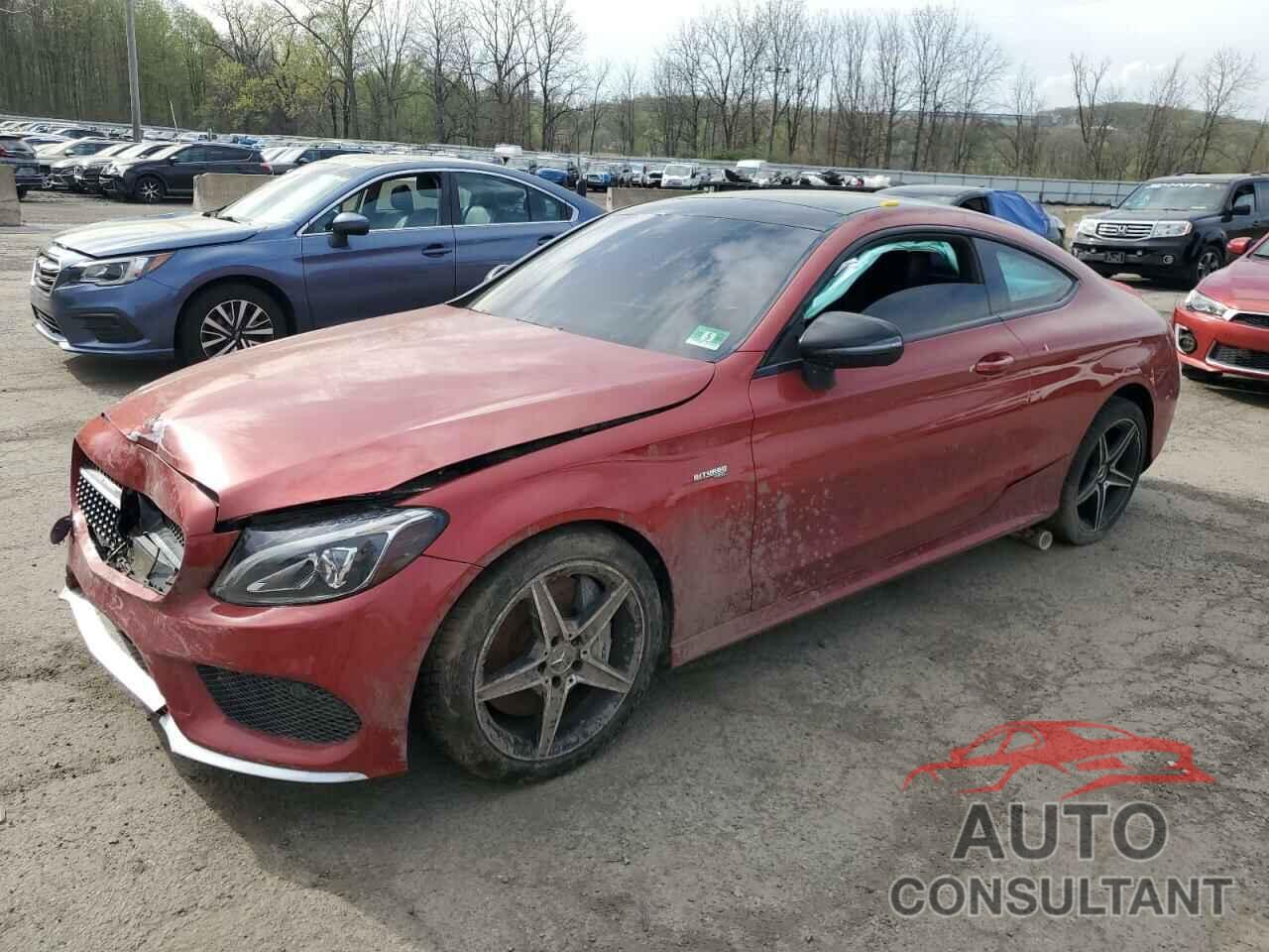 MERCEDES-BENZ C-CLASS 2017 - WDDWJ6EB9HF492384