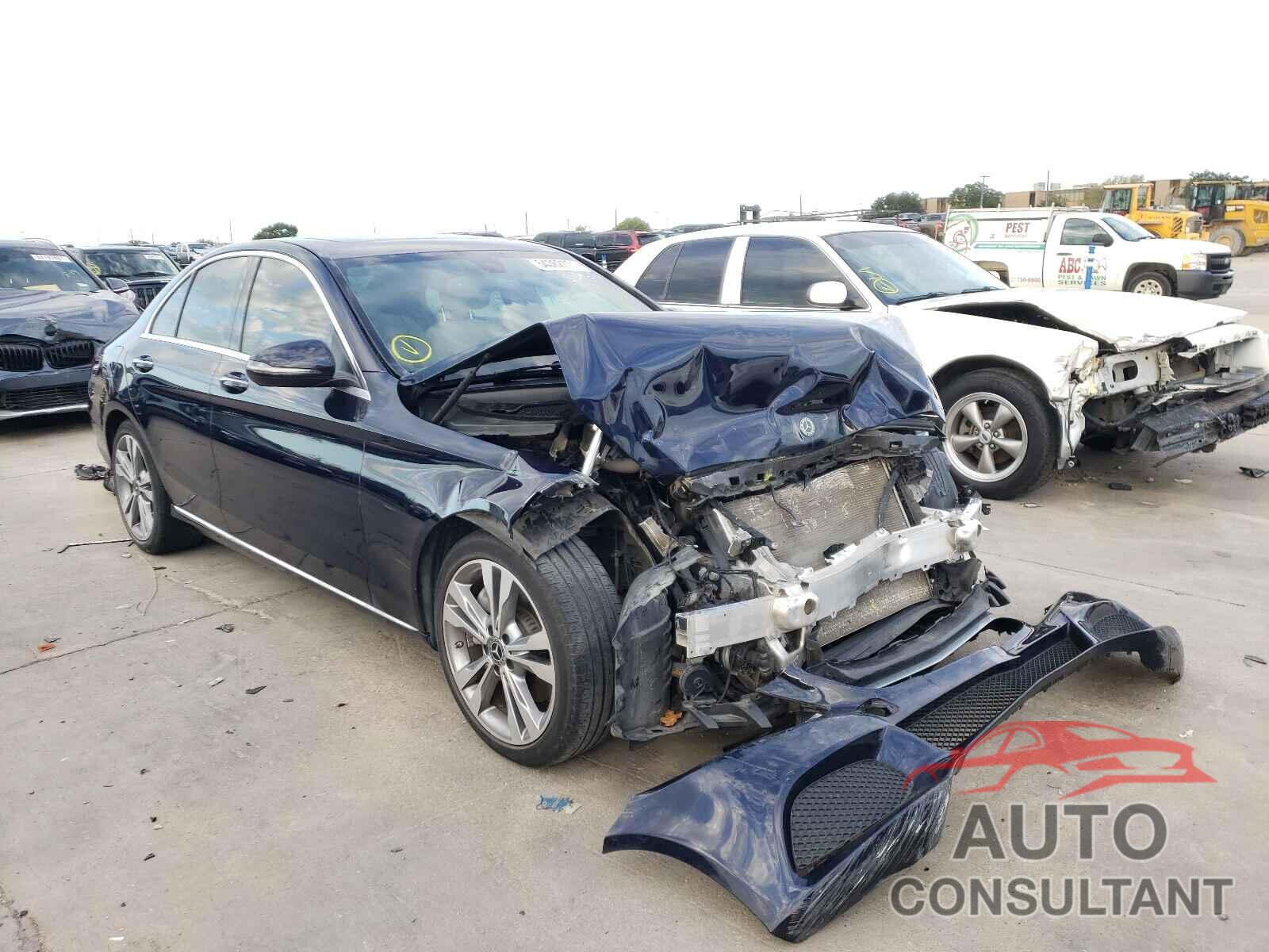 MERCEDES-BENZ C-CLASS 2018 - 55SWF4JB0JU241283