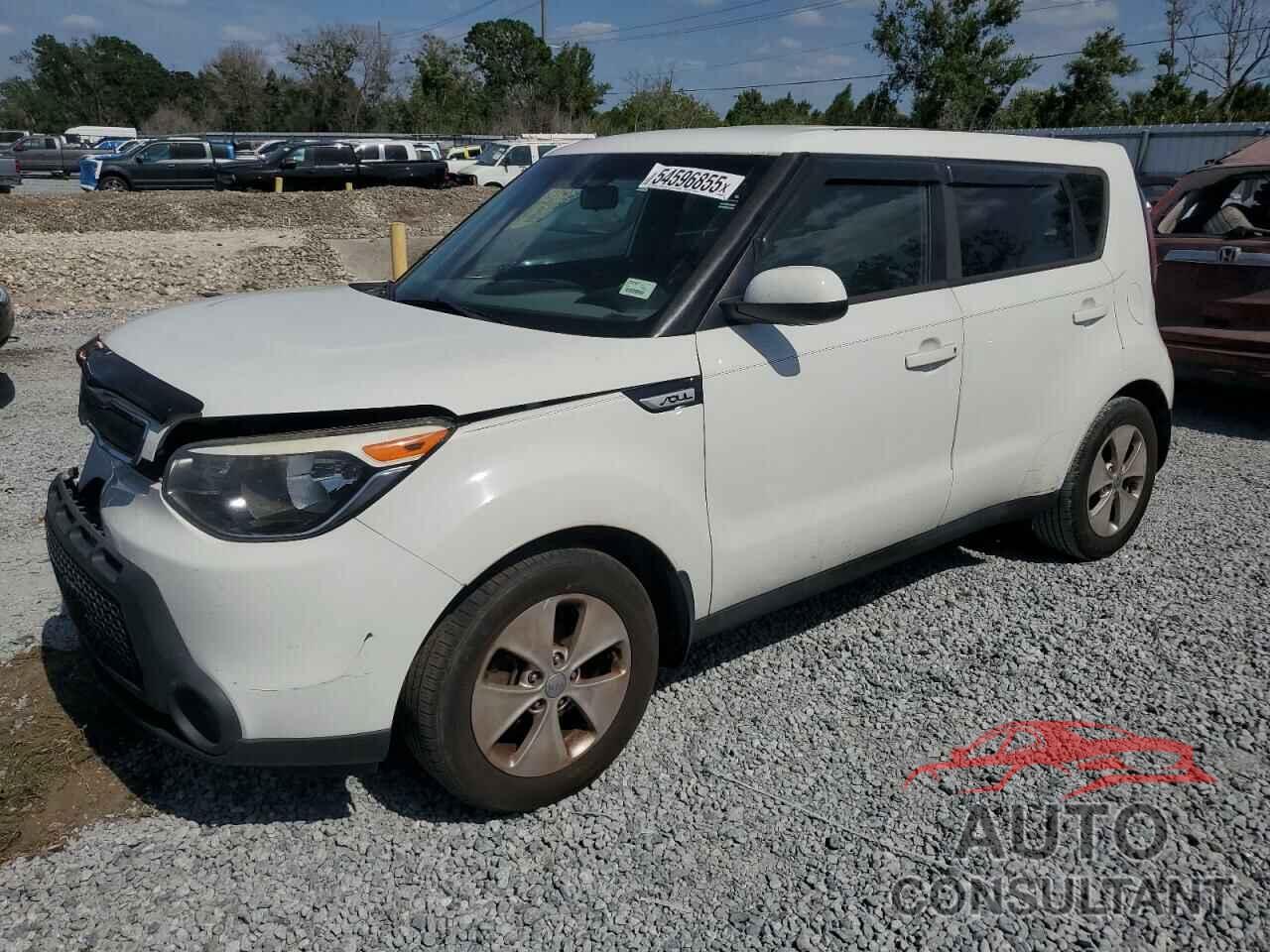 KIA SOUL 2016 - KNDJN2A20G7834966