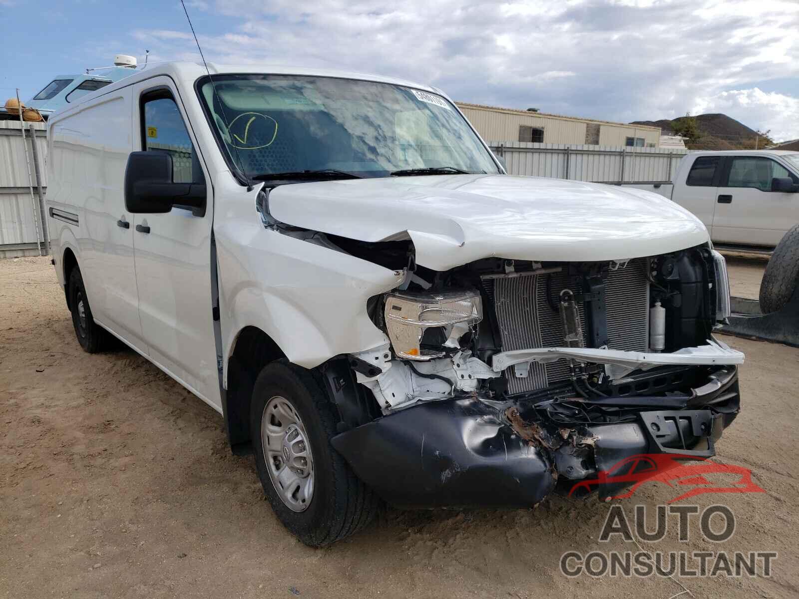 NISSAN NV 2021 - 1N6BF0KY0MN803844