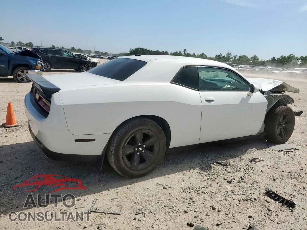 DODGE CHALLENGER 2018 - 2C3CDZAG3JH322568