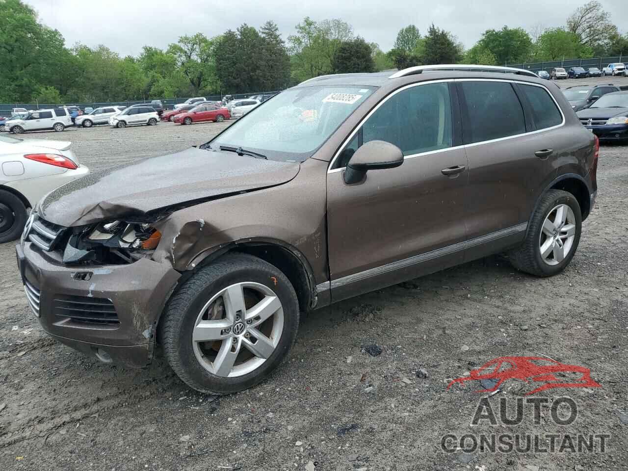 VOLKSWAGEN TOUAREG 2013 - WVGEF9BP6DD010285
