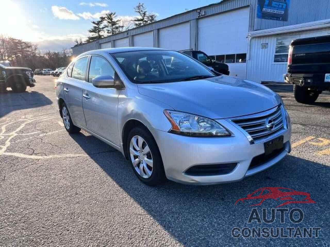 NISSAN SENTRA 2015 - 3N1AB7AP7FY298471