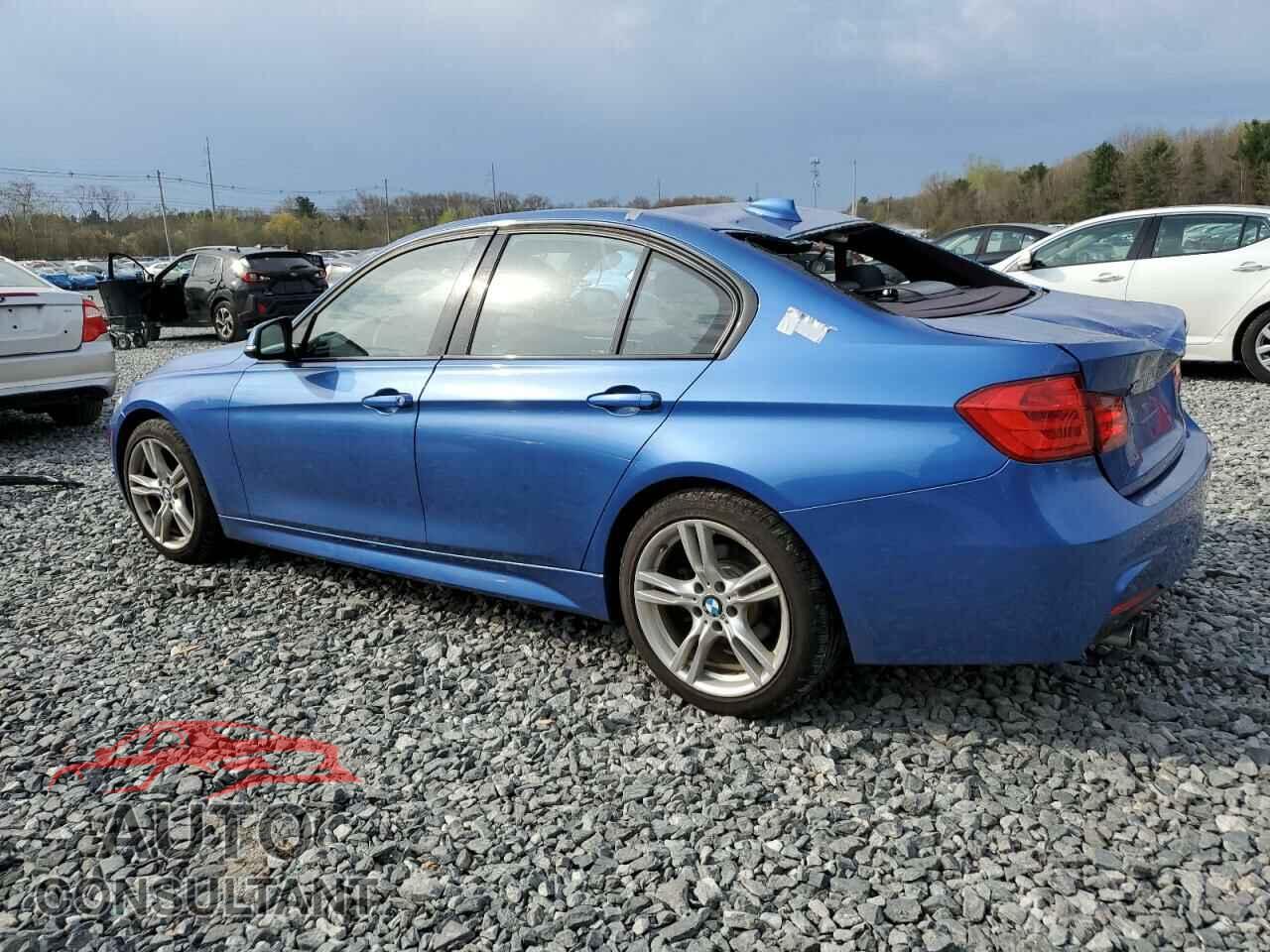 BMW 3 SERIES 2013 - WBA3B3C58DF539918