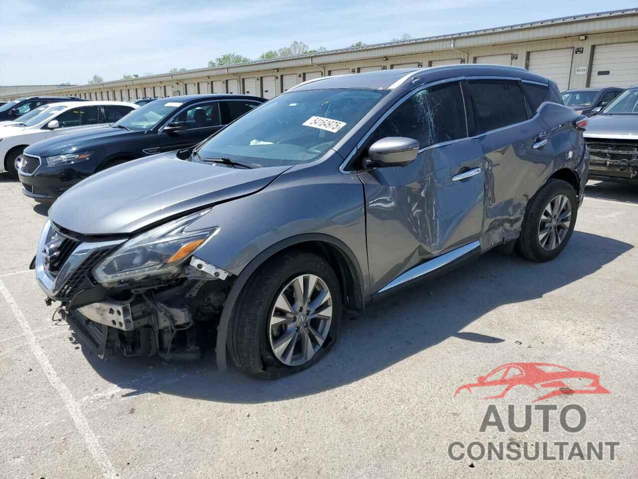 NISSAN MURANO 2018 - 5N1AZ2MG1JN178156